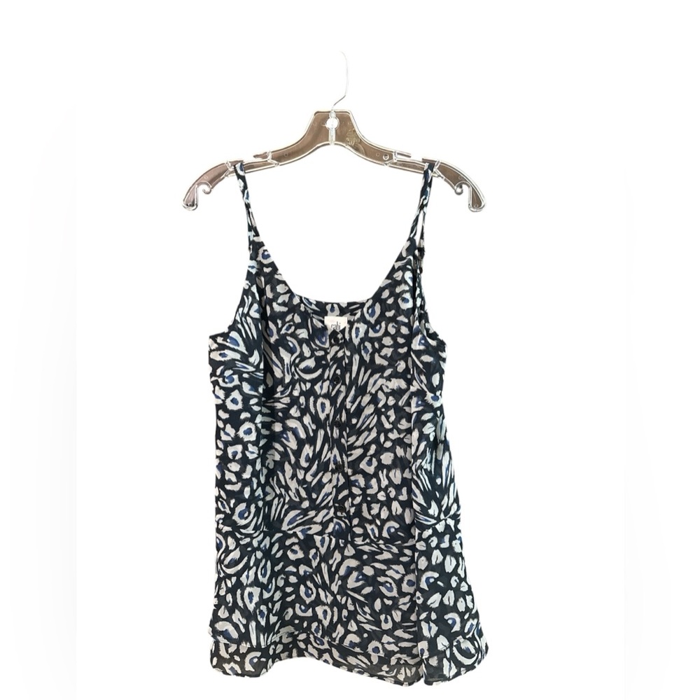 Cabi Women's Leopard Print Top